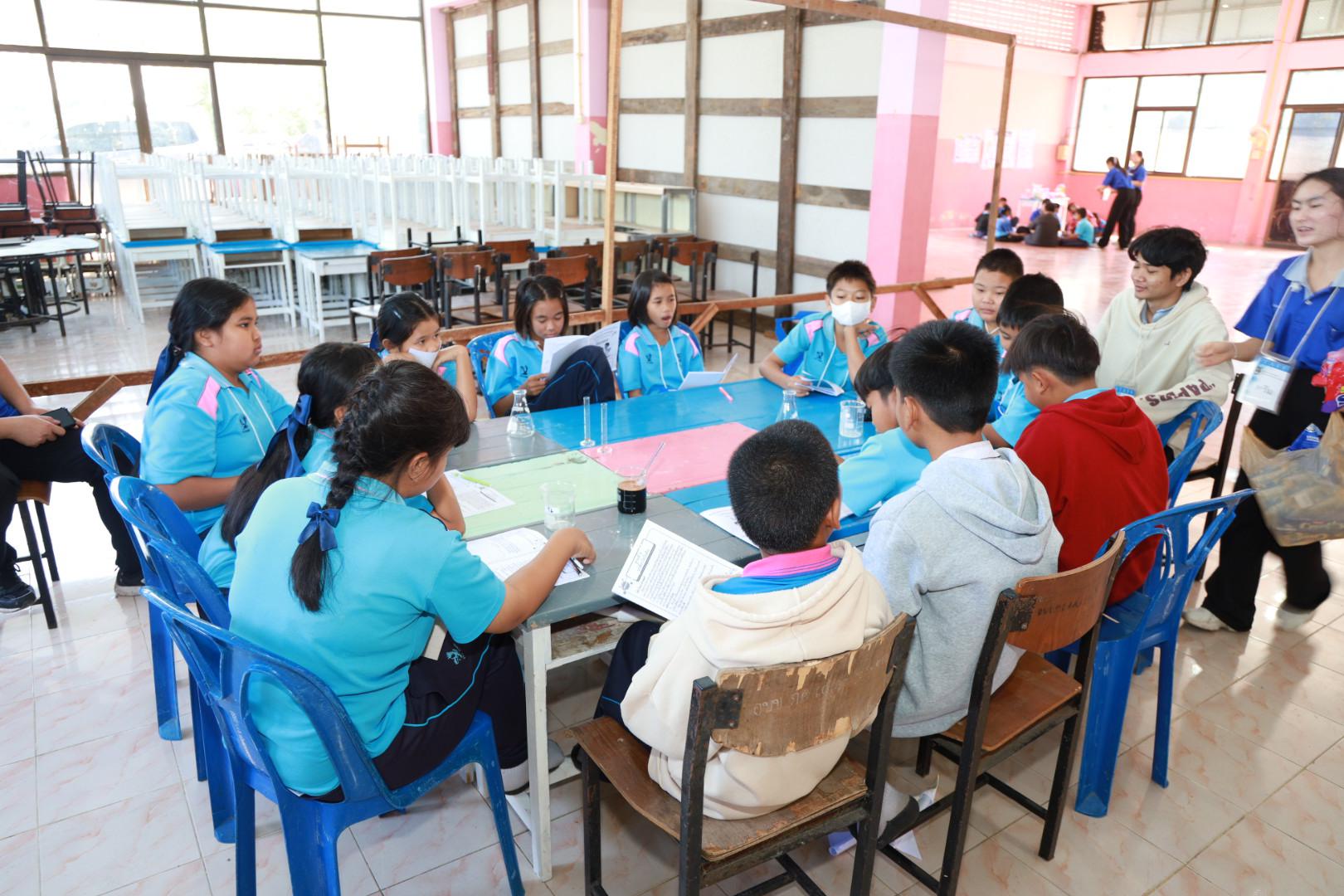 162. วันที่ 27 มกราคม 2569 โปรแกรมวิชาวิทยาศาสตร์ทั่วไป ได้จัดค่ายสเต็มศึกษาให้กับนักเรียนชั้นประถมศึกษาปีที่1-6 ณ โรงเรียนอนุบาลคลองขลุง จ.กำแพงเพชร